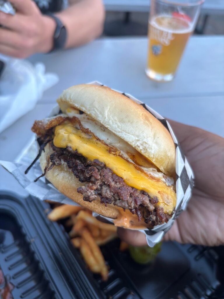 I don’t think I’ll ever forget about this burger