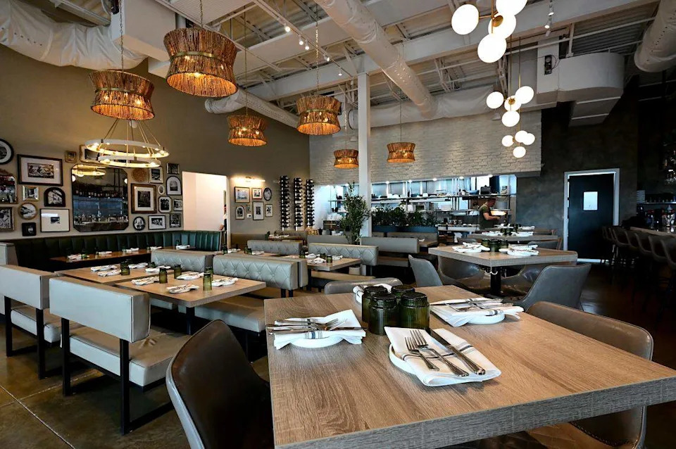 Traditional Italian food is at the heart of the menu at iDalia in Parrish, shown on May 19, 2026.