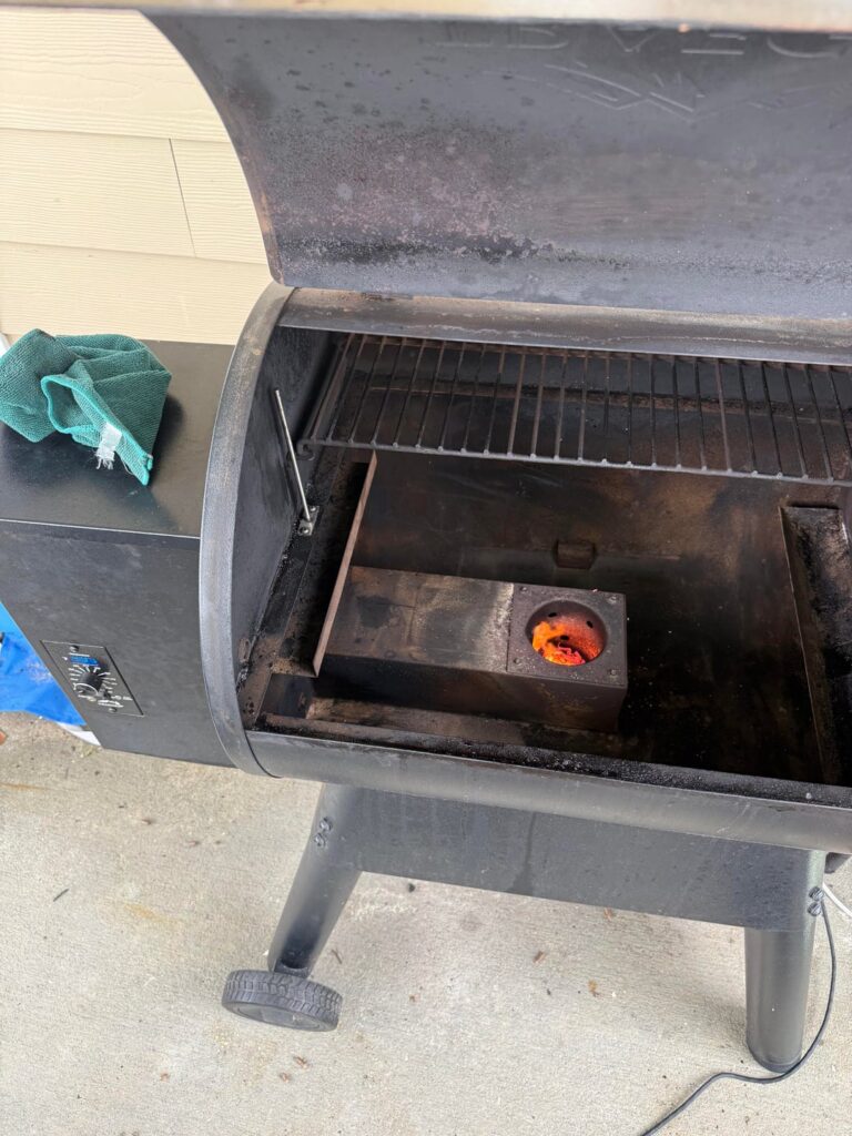 Traeger is stuck at -41