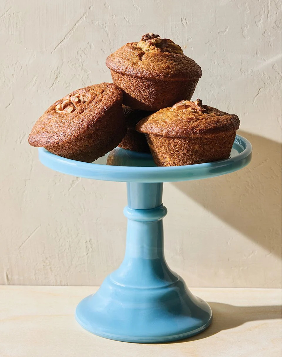  Roxana Jullapat likes to use Red Fife, Canada’s oldest wheat, in these banana-date muffins.