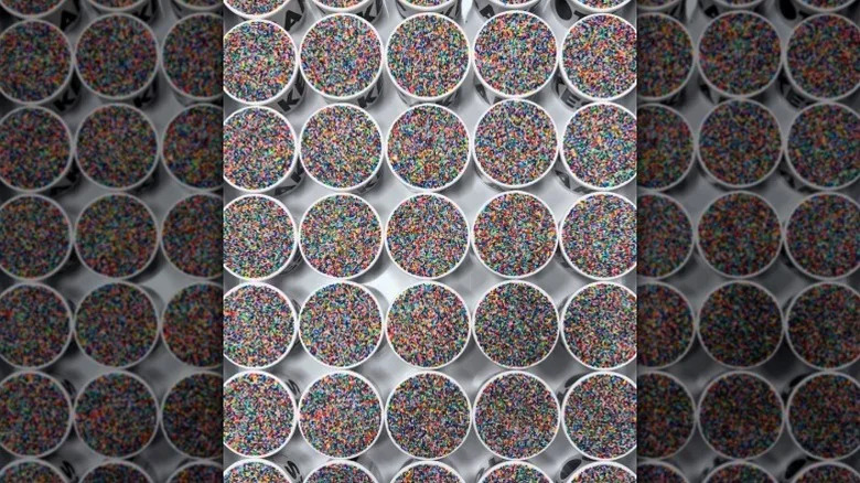 A top-down image from the original Dotcakes bakery.