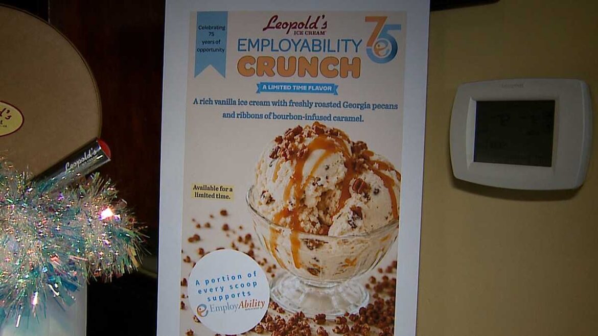 Savannah: Leopold’s Ice Cream launches “Employability Crunch” Savannah: Leopold's Ice Cream launches "Employability Crunch"