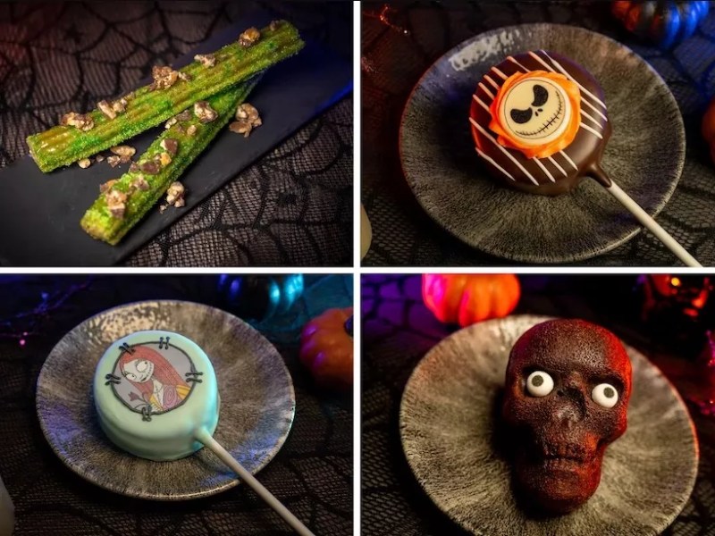 Zombie fingers, tombstone tarts and other creepy treats coming to Mickey’s Not-So-Scary Halloween Party at Disney