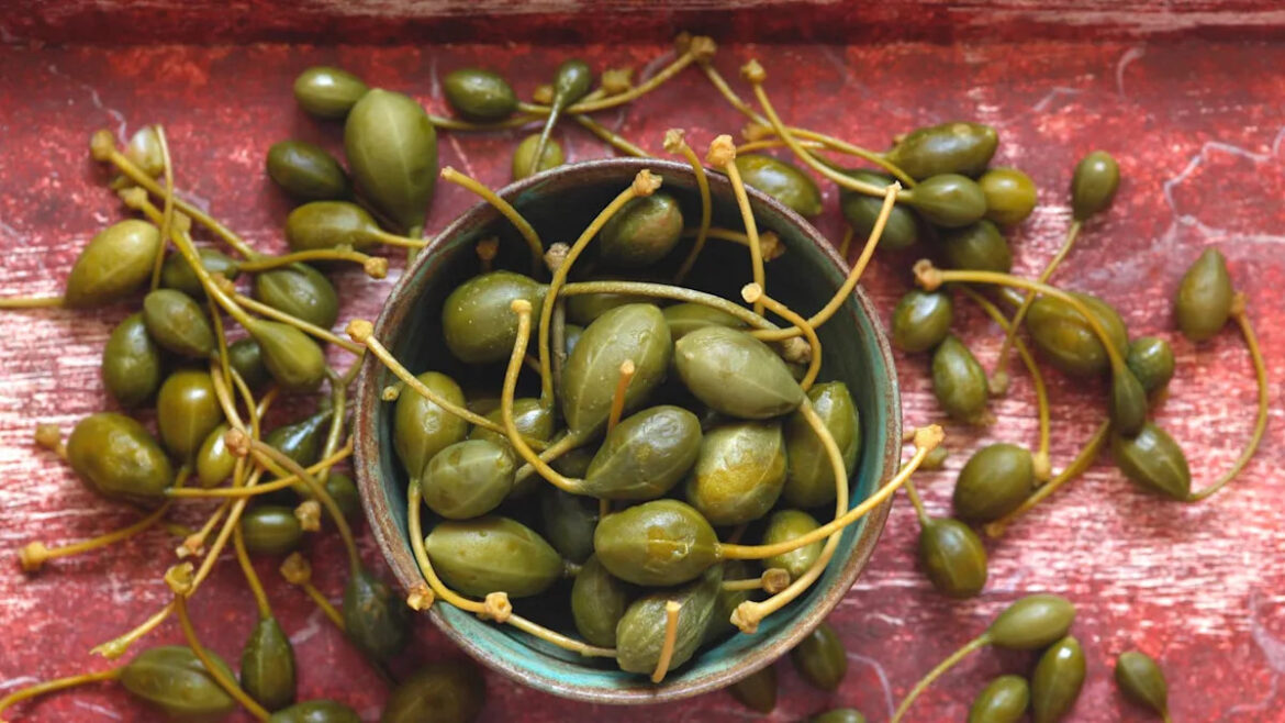 Discover the Unique Flavor of Capers: Insights from a Michelin-Starred Chef