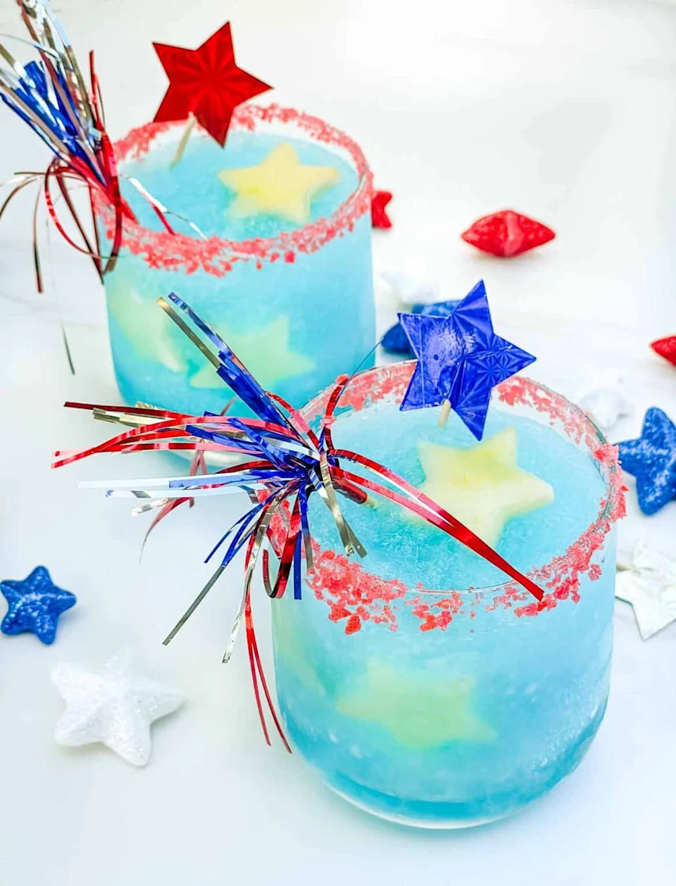 Frozen Firecracker Margarita - Photo Credit: Olive Tavern.