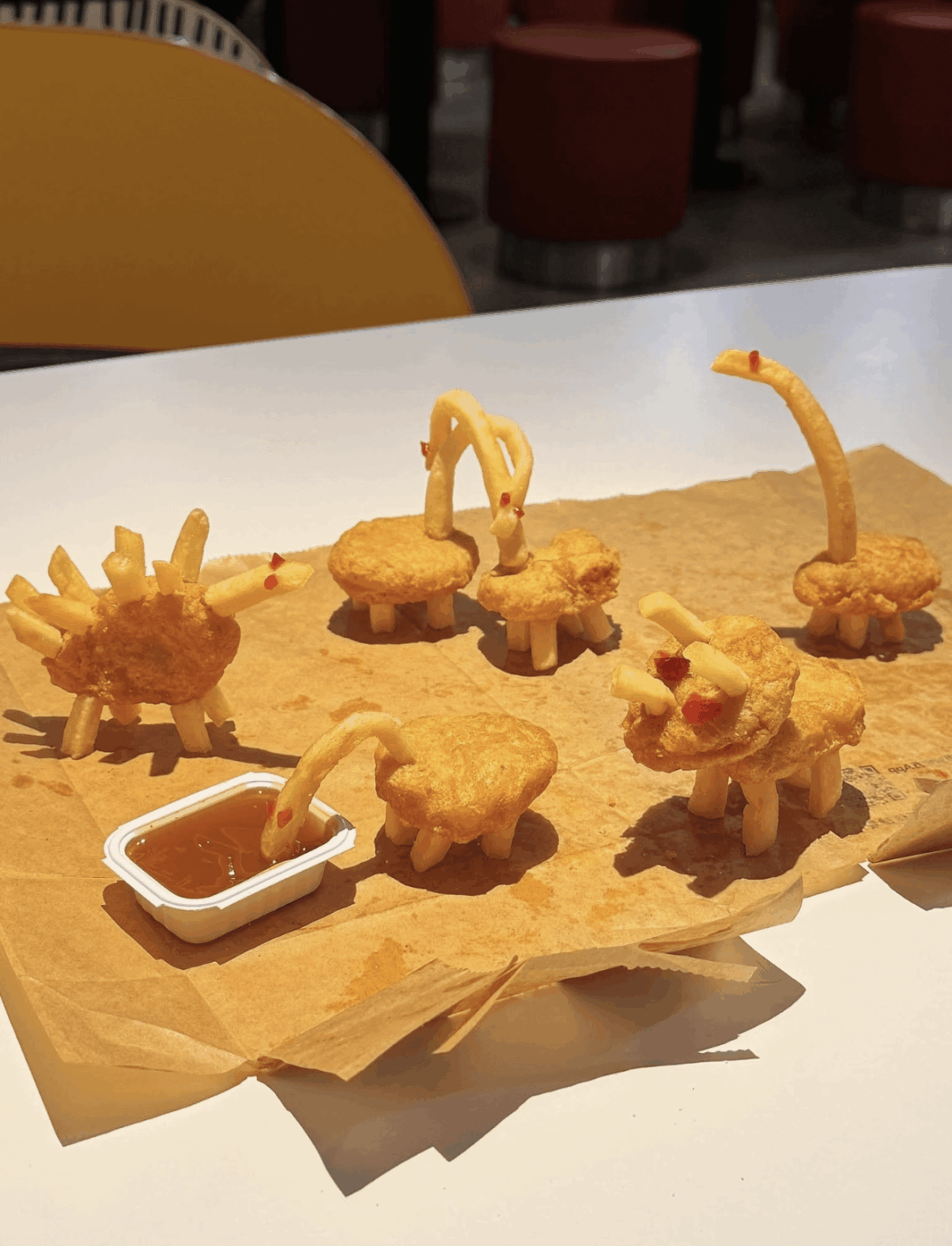 Welcome to McJurassic Park