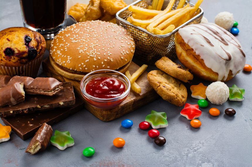 Addictive ultraprocessed foods aren't restricted to so-called junk foods like burgers and fries.