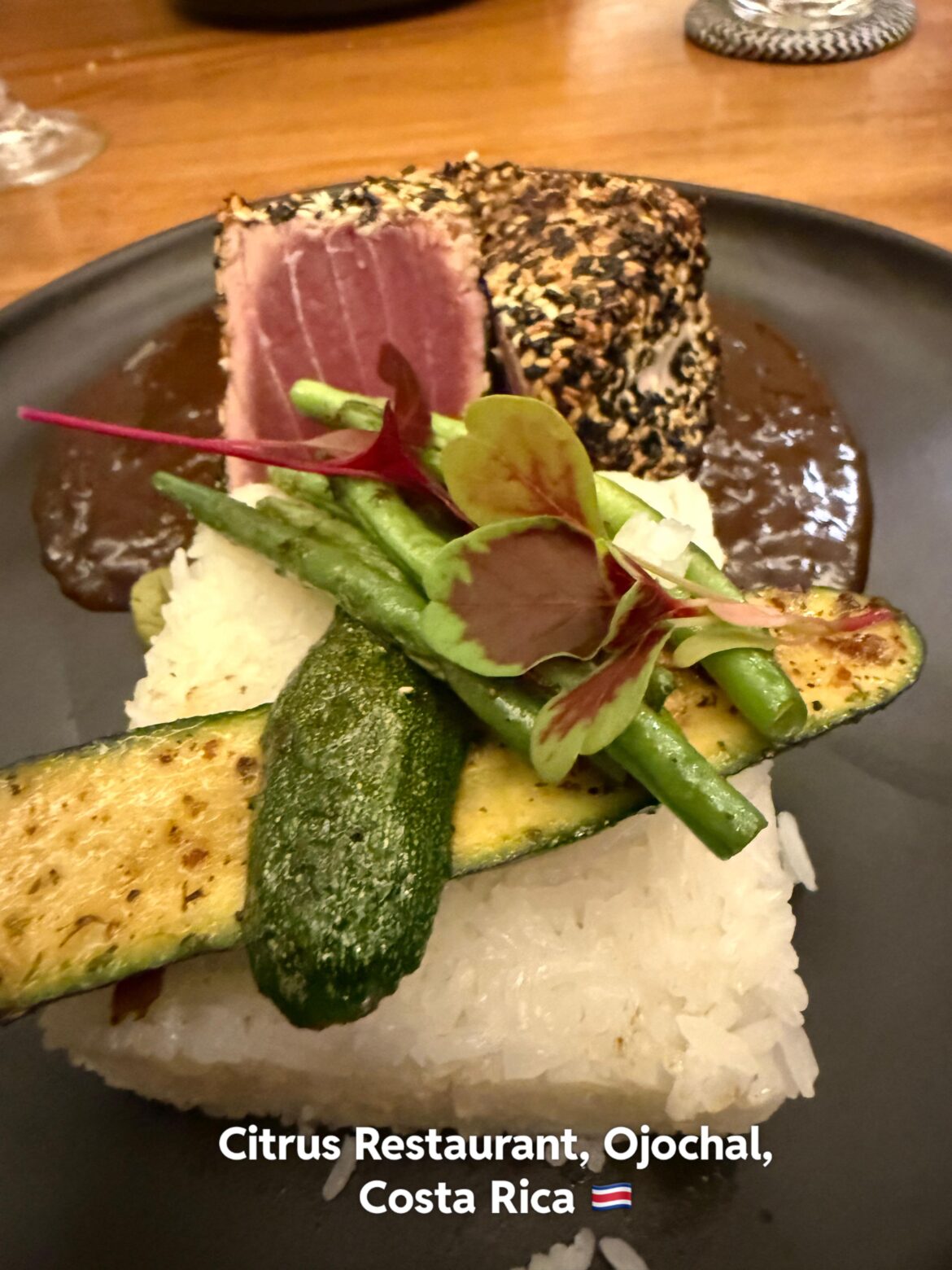 Tuna with rice = delicious!
