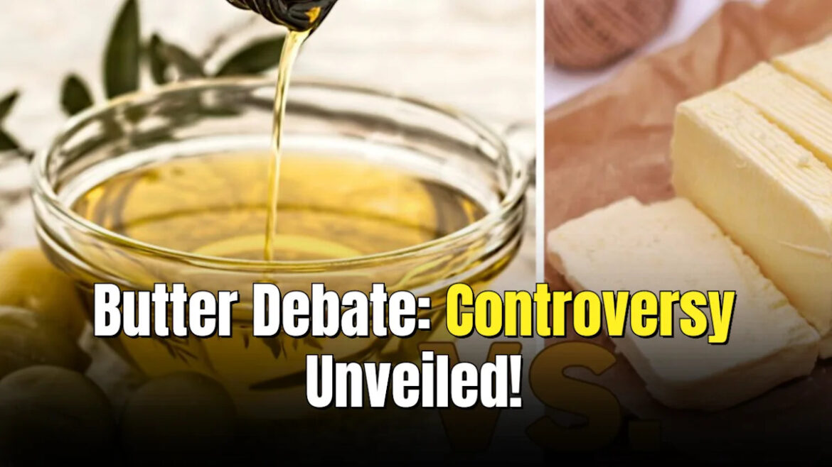 Olive Oil vs Butter: Which Is Winning the Healthy Aging Debate? Olive Oil vs Butter: Which Is Winning the Healthy Aging Debate?