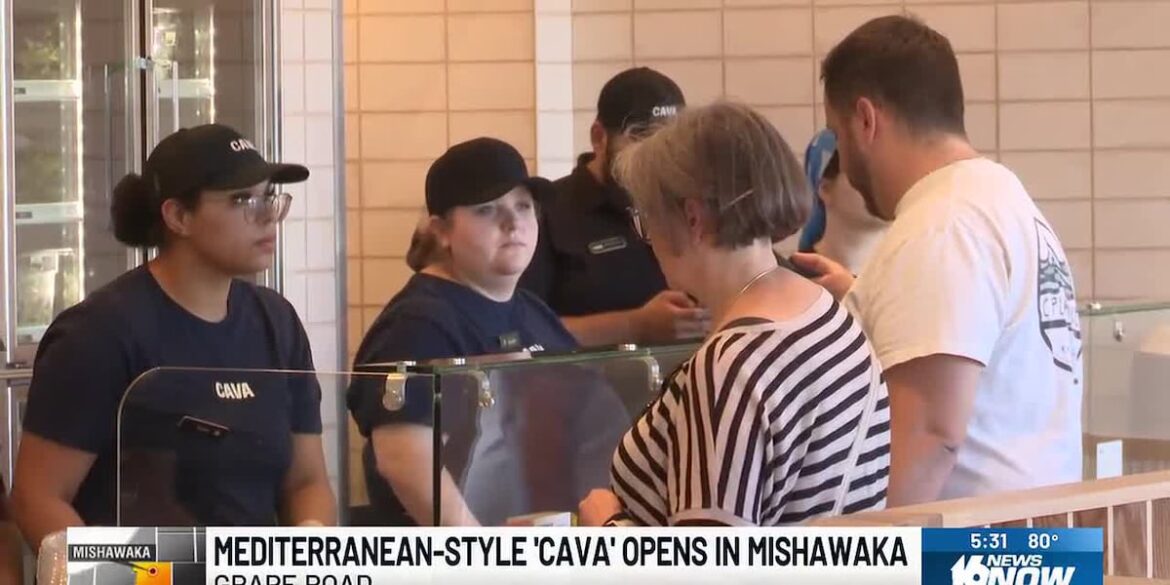 CAVA opens first Michiana location in Mishawaka