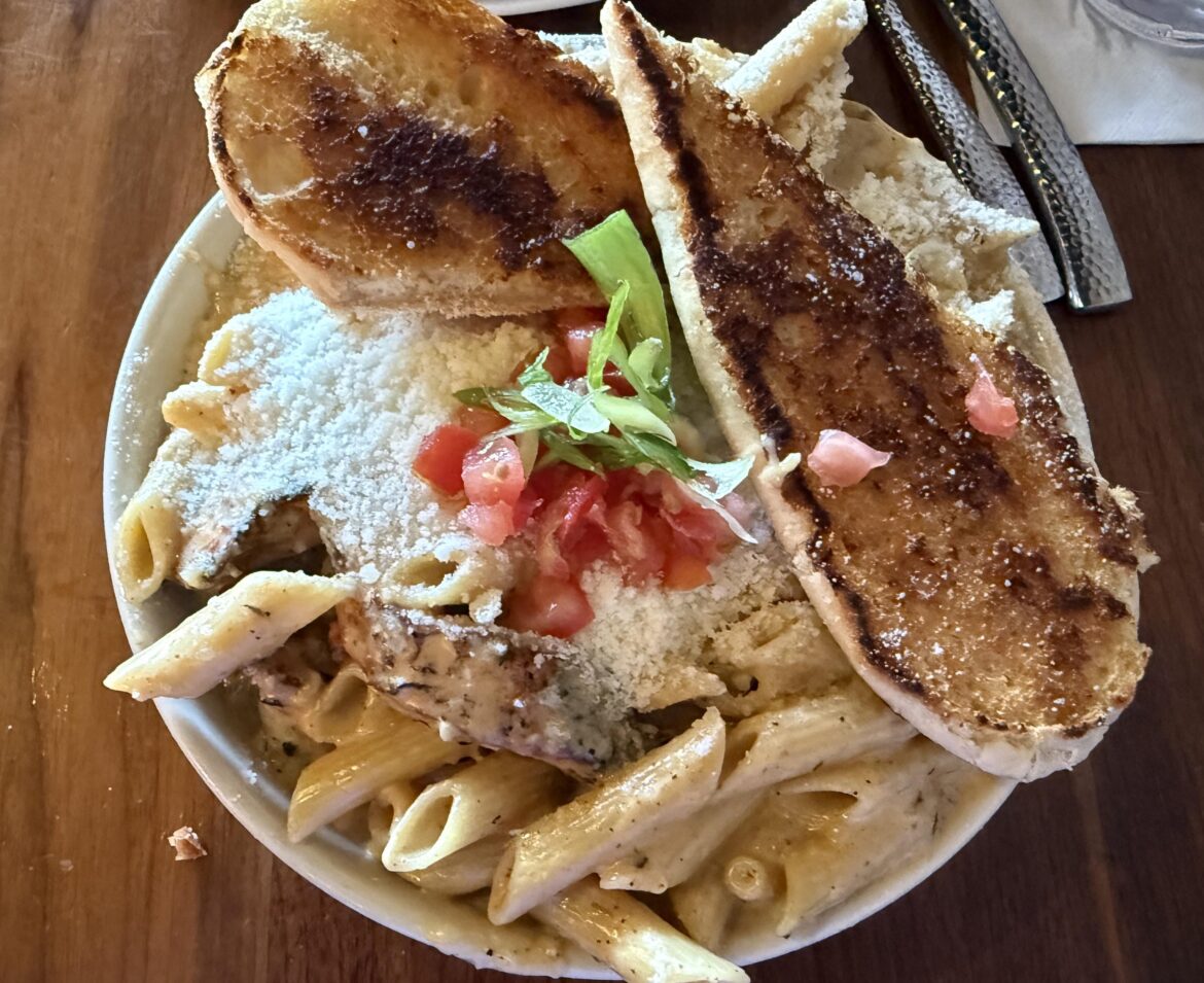 Cajun Chicken Pasta