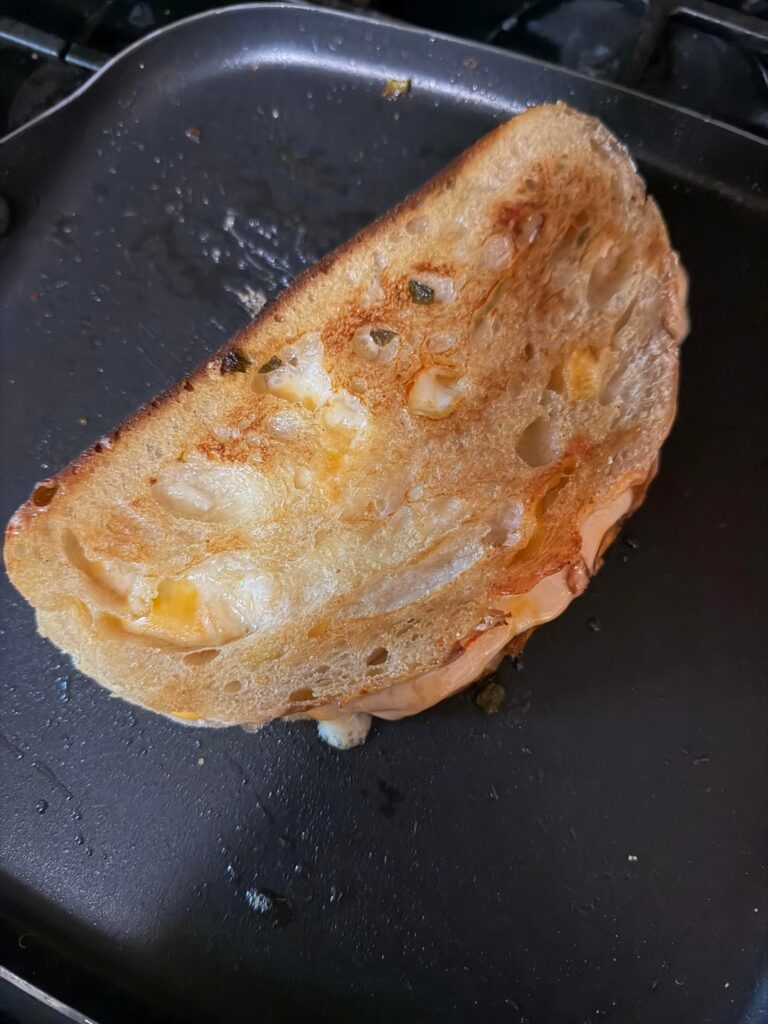 Big Grilled Cheese