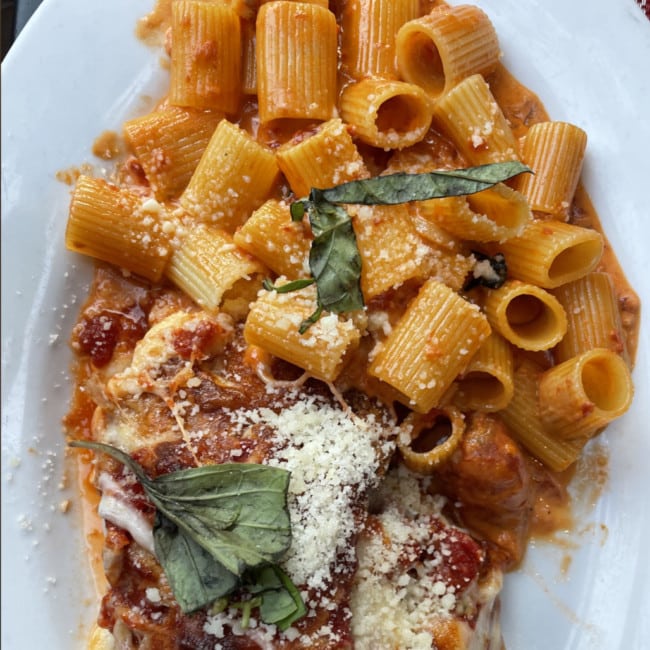 johnny pepperoni vodka pasta hoboken