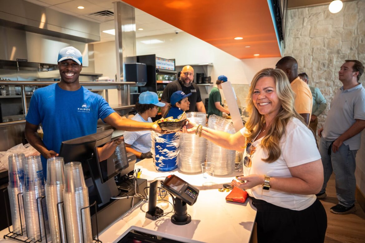 Kairos Mediterranean Opens in Goose Creek at Carnes Crossroads
