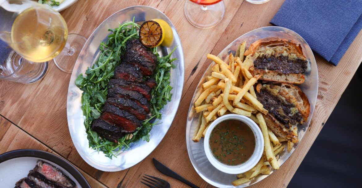 A Popular Pasadena Cafe Expands With a Vibey New Location and French Dip Burger A Popular Pasadena Cafe Expands With a Vibey New Location and French Dip Burger