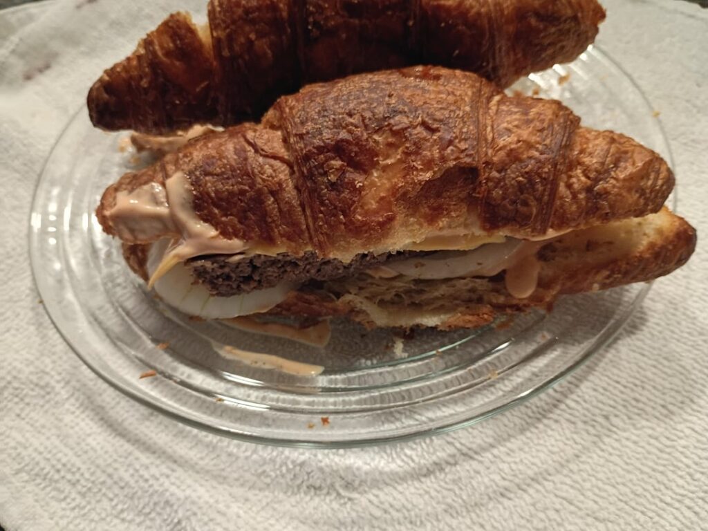 I ran out of buns. Fight me, France.