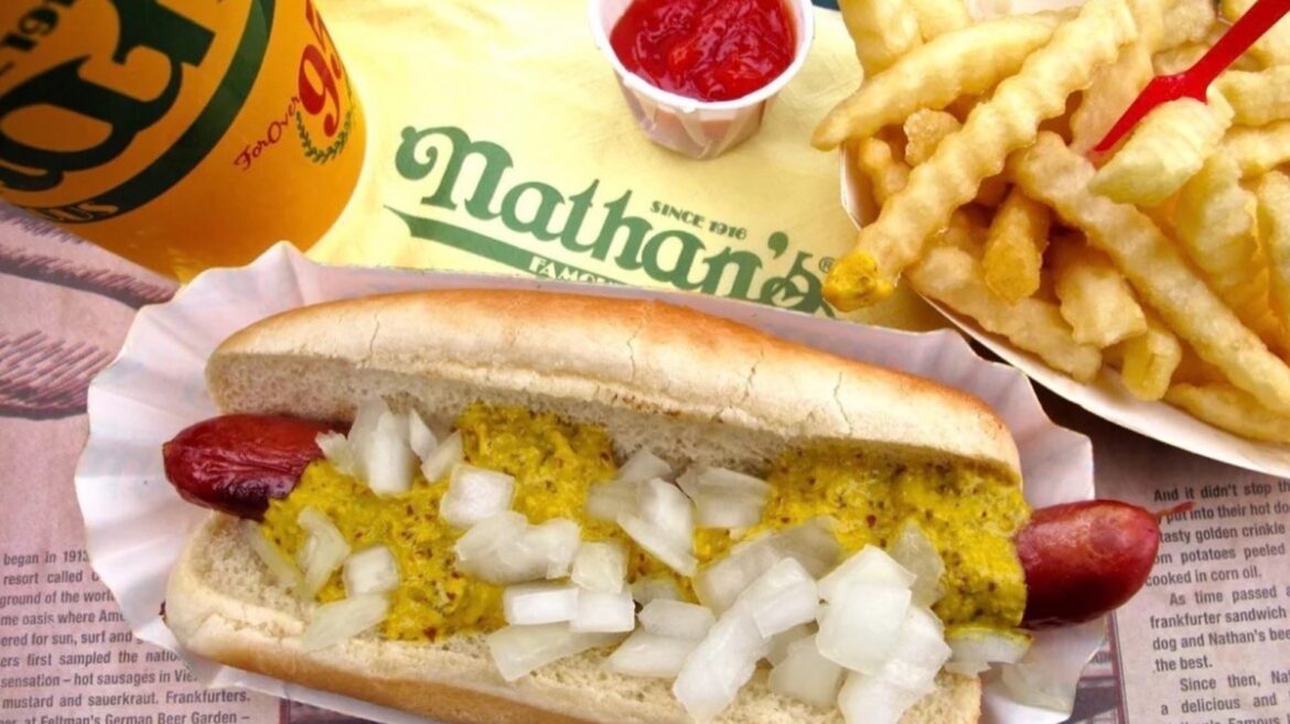 The Humble Origins Of Nathan's Famous Hot Dogs