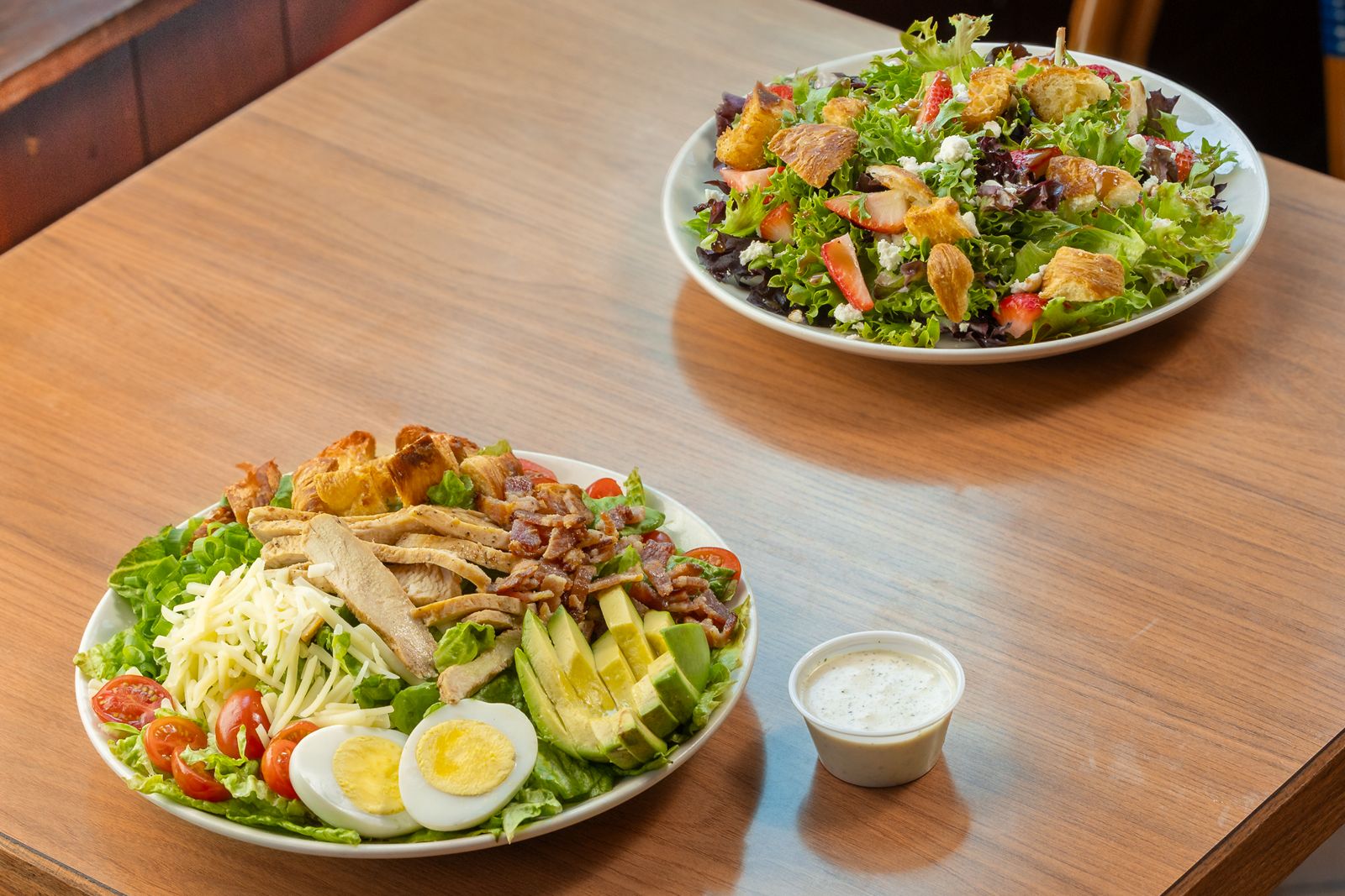 la Madeleine Welcomes Summer with Fresh Salads, Croissant Croutons and Strawberry Sweets