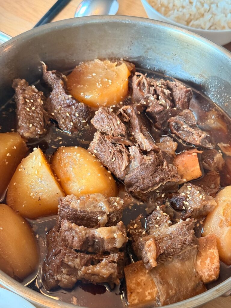 Perks of living with mom 🥹 (feat. Galbi Jjim)