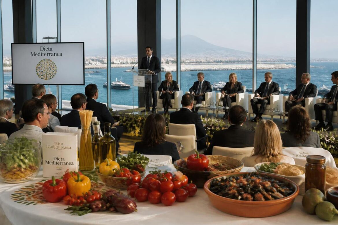 DMED 2026: The Mediterranean Diet Exhibition in Naples from June 11th to 13th DMED 2026: The Mediterranean Diet Exhibition in Naples from June 11th to 13th