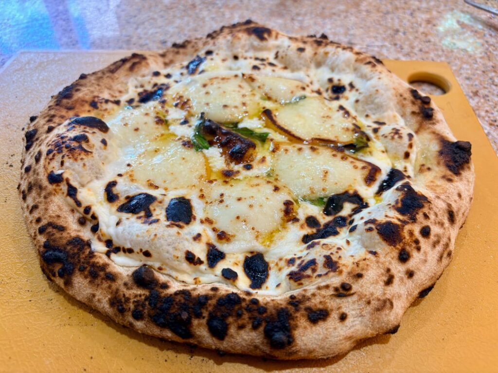 Three Piizzas with Julian Sisofo’s Biga/Poolish Dough Three Piizzas with Julian Sisofo's Biga/Poolish Dough