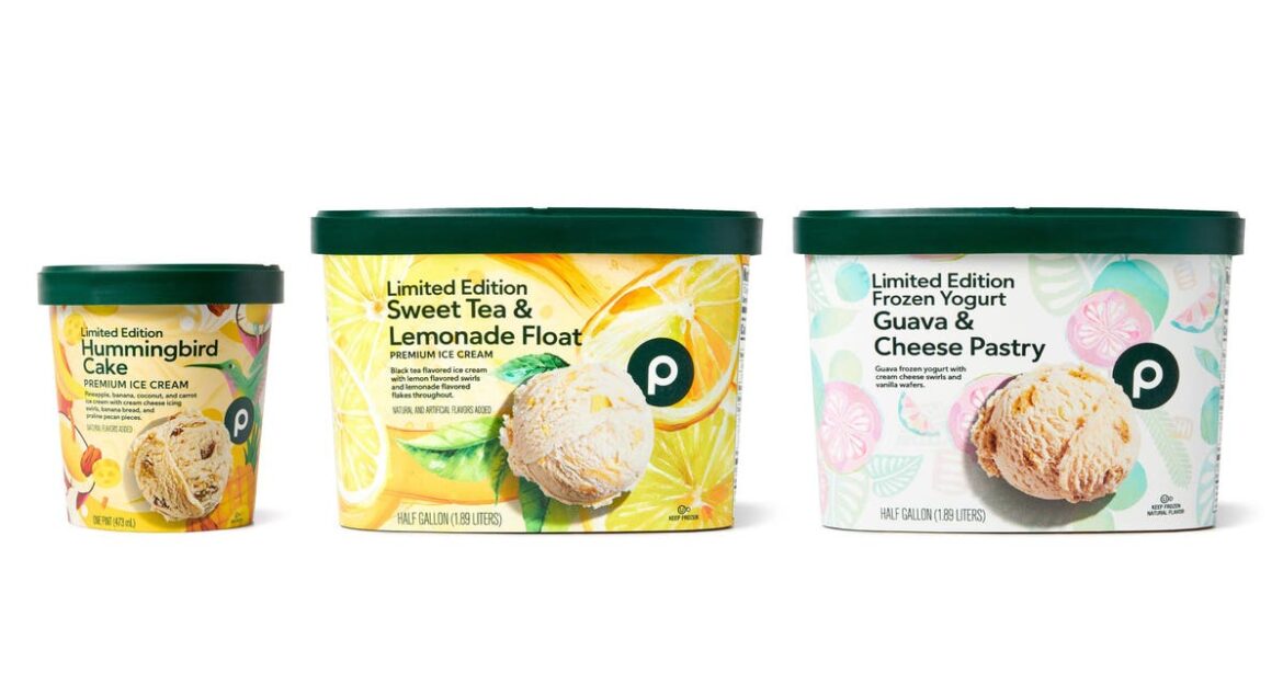 Publix releases new limited-edition ice cream for summer Publix releases new limited-edition ice cream for summer