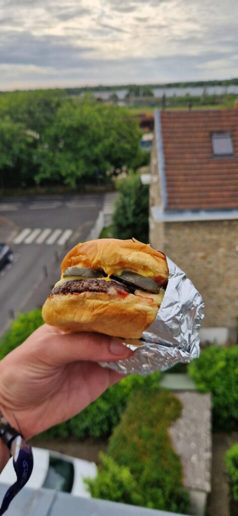 Here's my take on the Royale with cheese