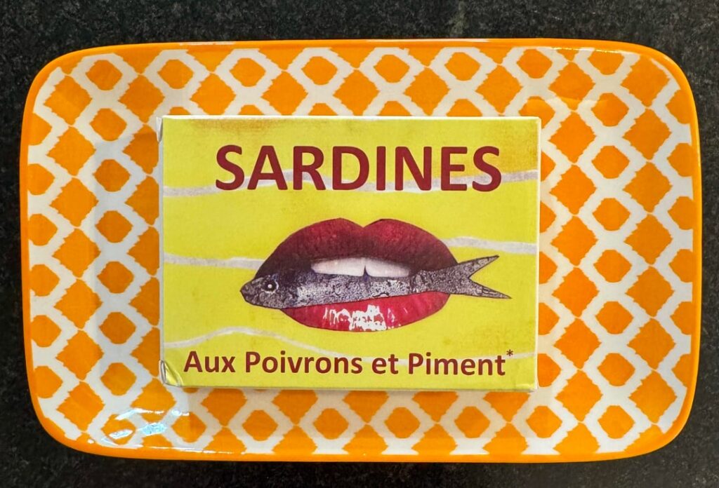 Capitaine Nat’ Sardines with Sweet and Hot Peppers