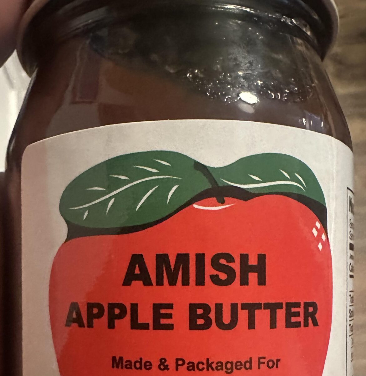 Does anyone else use apple butter as a binder for pork?