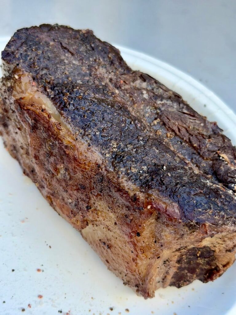 44 hr Sous Vide Chuck Roast the Poor Man’s Ribeye?