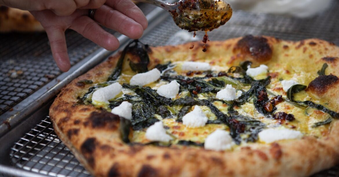 Yes, LA pizza is very much a thing. And the rest of the world is about to find out Yes, LA pizza is very much a thing. And the rest of the world is about to find out
