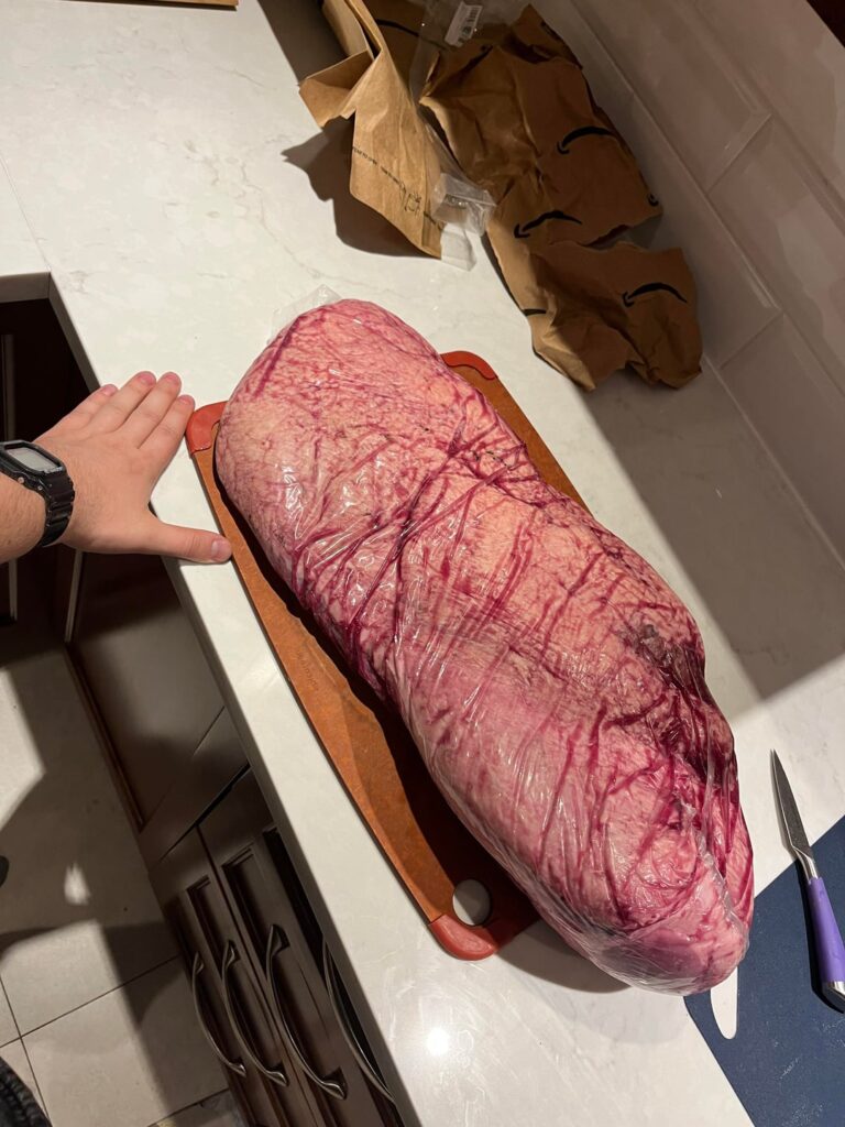 First Brisket ever