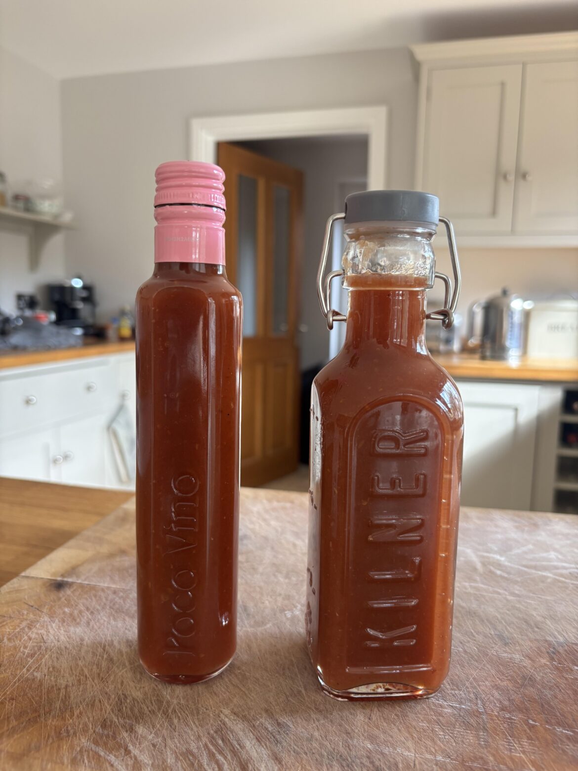 Plum and ghost hot sauce 🔥 Plum and ghost hot sauce 🔥