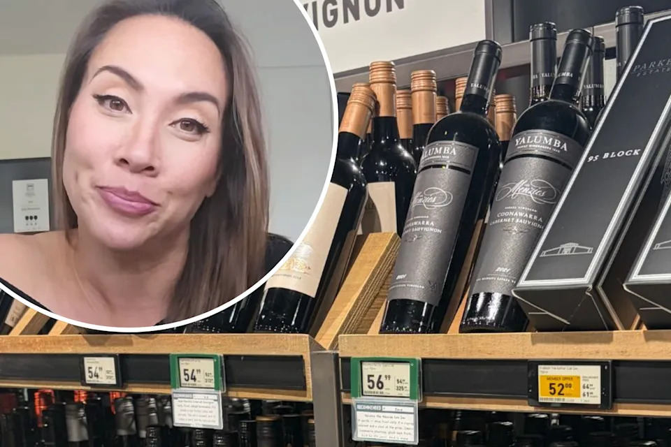Shanteh said there are some great Australian wine brands that we should try to discover.