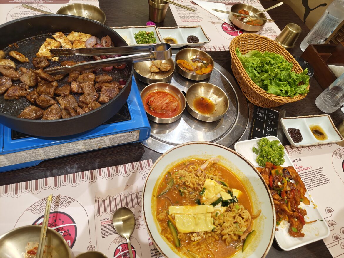 Big fan of korean cuisine👉👈
