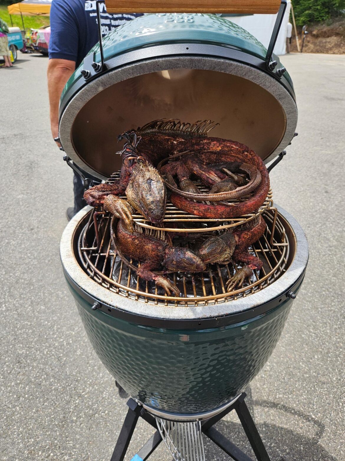 My offering at the New England Eggfest today…