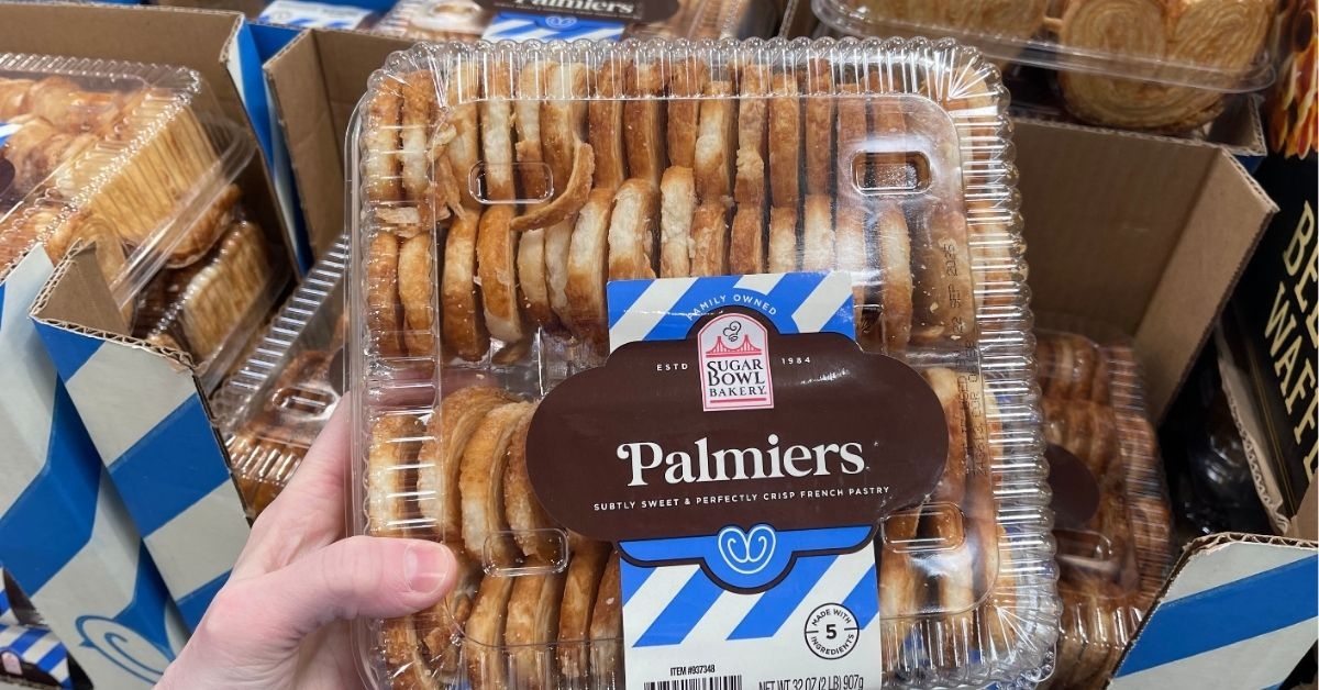 bakery palmiers