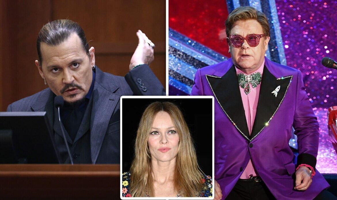 ‘French extortionist c*!’ Johnny Depp slammed ex Vanessa Paradis in email to Elton John | Celebrity News | Showbiz & TV 'French extortionist c***!' Johnny Depp slammed ex Vanessa Paradis in email to Elton John | Celebrity News | Showbiz & TV