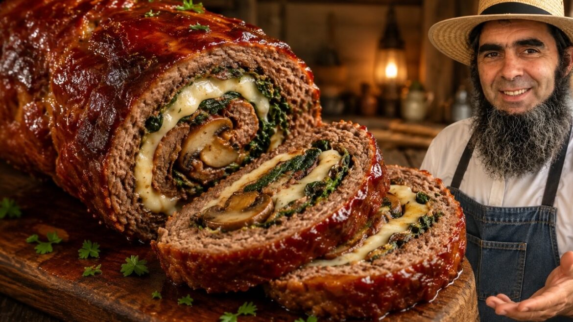 The Best Stuffed Meatloaf You Will Ever Make… The Old Rolled Way The Best Stuffed Meatloaf You Will Ever Make... The Old Rolled Way