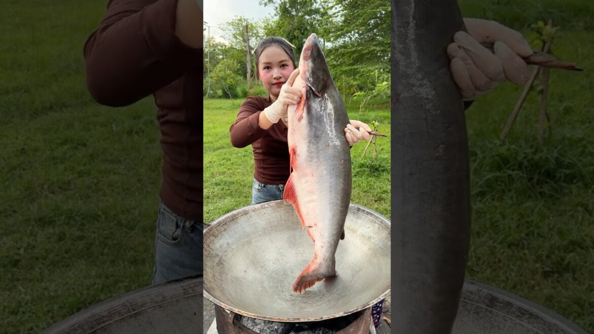Cooking fish soup with eggplant recipe