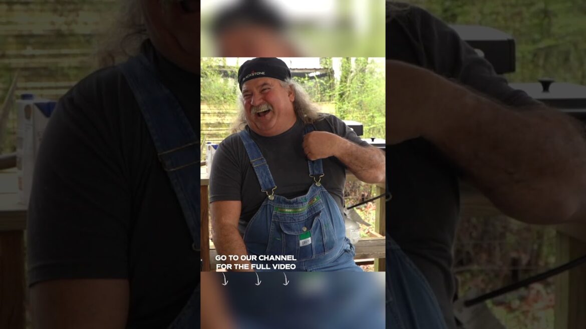 Bruce Mitchell makes Sausage & Peppers Po'Boy Sandwiches
