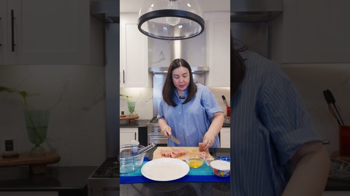 Luncheon Meat Fritters with Purefoods Luncheon Meat Fritters with Purefoods