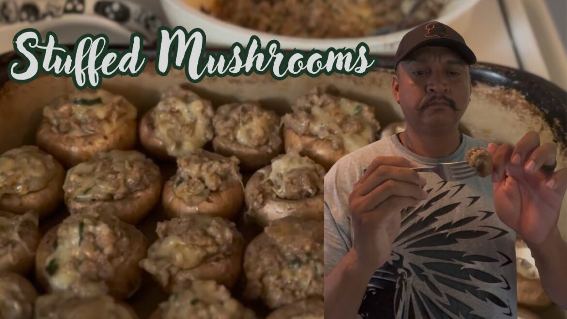 Sausage Stuffed Mushroom Recipe for my Husband Sausage Stuffed Mushroom Recipe for my Husband