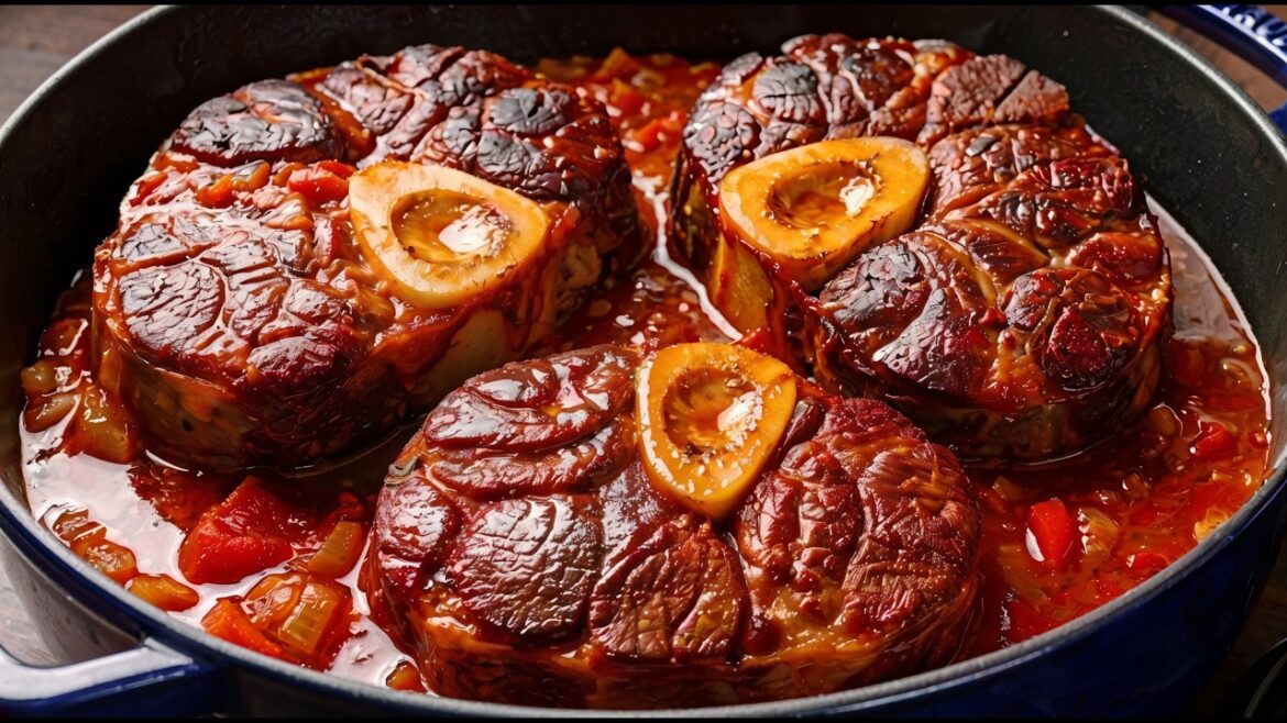 The Famous Beef Recipe Driving Everyone Crazy! The Tenderest Beef Osso Buco You’ll Ever Make