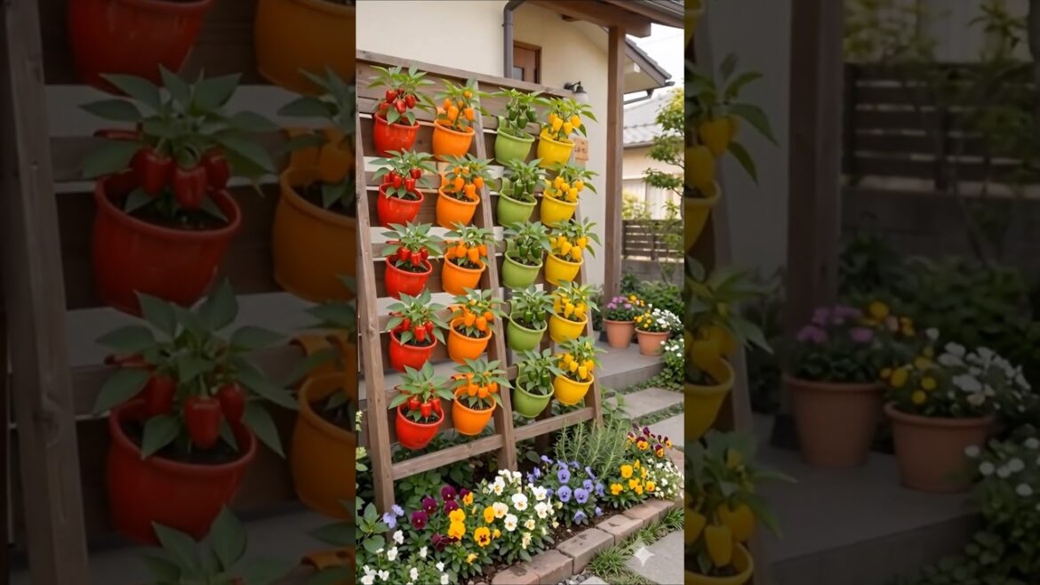 We Turned Our Front Entrance into a Vibrant Vegetable Garden