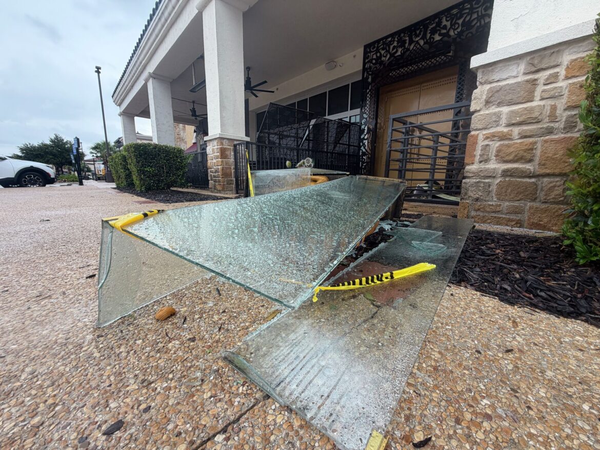 The Rim restaurants damaged after San Antonio tornado
