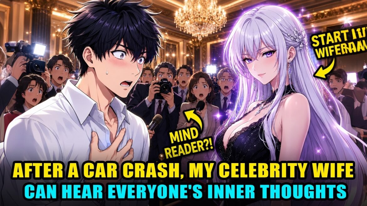 After A Car Crash, My Celebrity Wife Can Hear Everyone’S Inner Thoughts—So I… After A Car Crash, My Celebrity Wife Can Hear Everyone'S Inner Thoughts—So I...