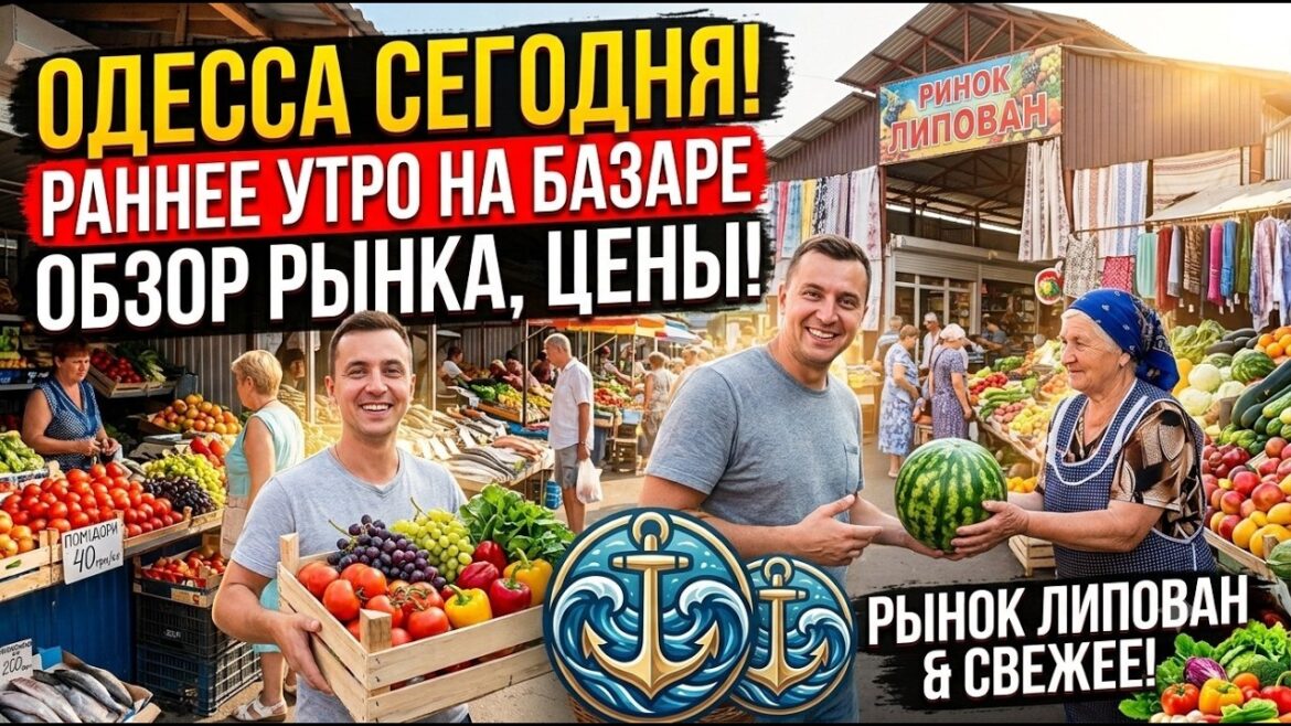 Что происходит в Одессе? Идем на утренний рынок Липован: обзор цен и ассортимента Что происходит в Одессе? Идем на утренний рынок Липован: обзор цен и ассортимента
