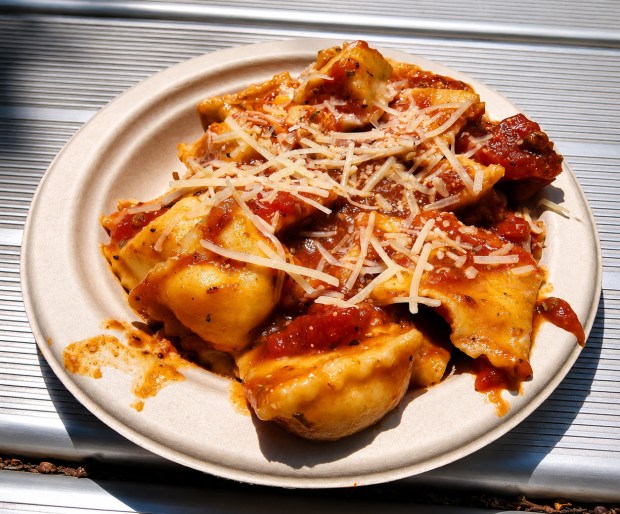 The Sons of Sicily will sell ravioli (meat or cheese) at the Italian Family Festa this weekend at San Jose's History Park. (Photo courtesy of the Italian American Heritage Foundation)