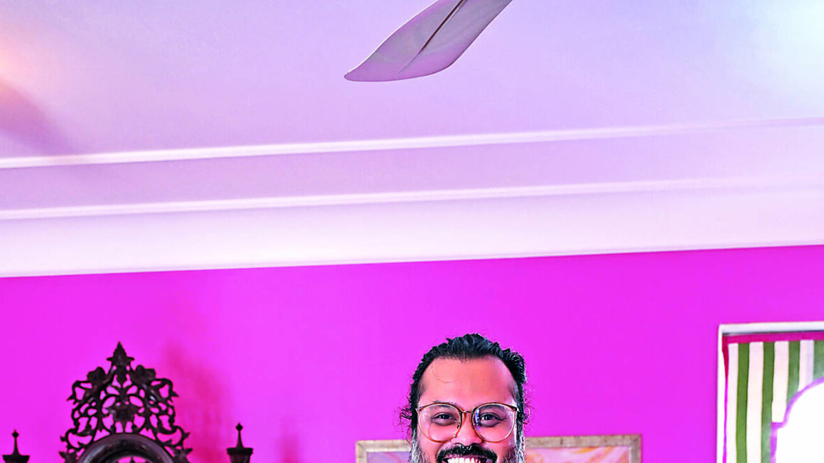 French and Bengalis have a lot in common: Chef Priyam Chatterjee | Events Movie News French and Bengalis have a lot in common: Chef Priyam Chatterjee | Events Movie News